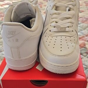 Nike Air Force 1 White Sneakers